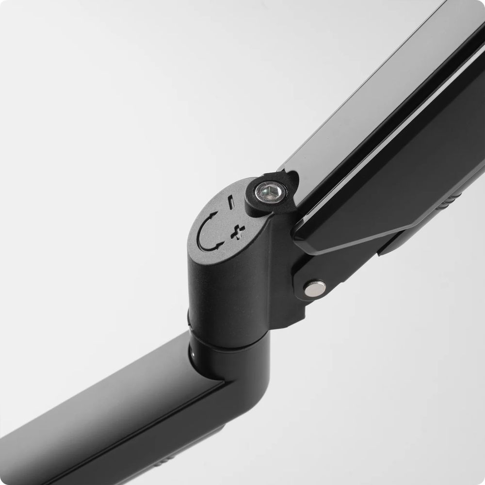 Arm màn hình HyperWork Core Arm | SA01 (Black - Mới, Full box, Chính hãng)