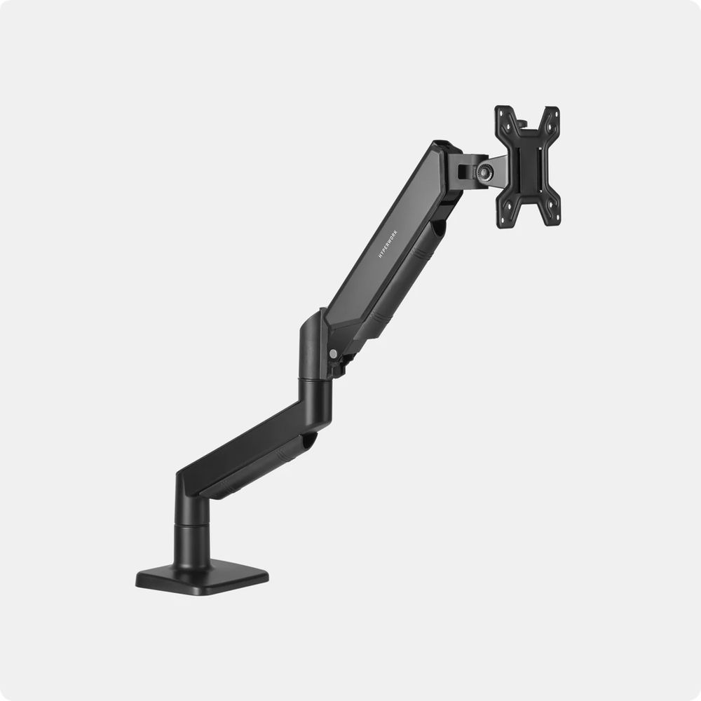 Arm màn hình HyperWork Core Arm | SA01 (Black - Mới, Full box, Chính hãng)