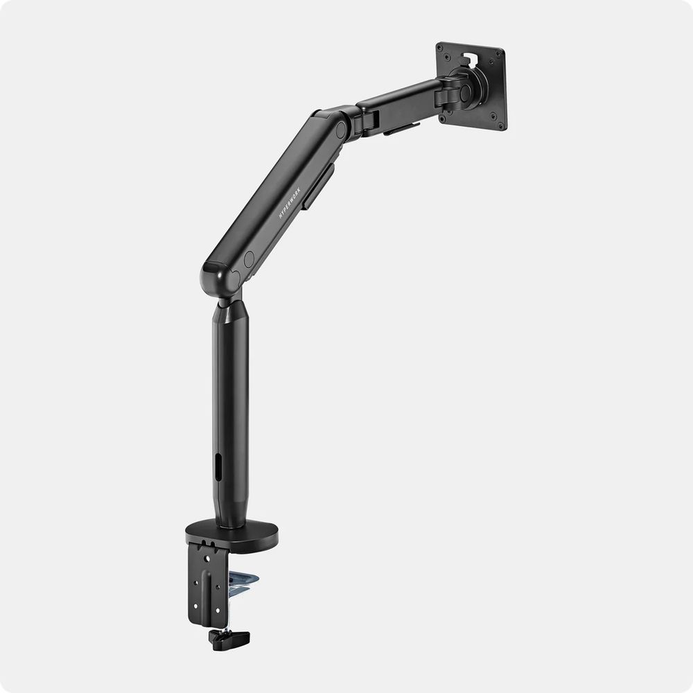 Arm màn hình HyperWork Flexus | PA01 (Black - Mới, Full box, Chính hãng)