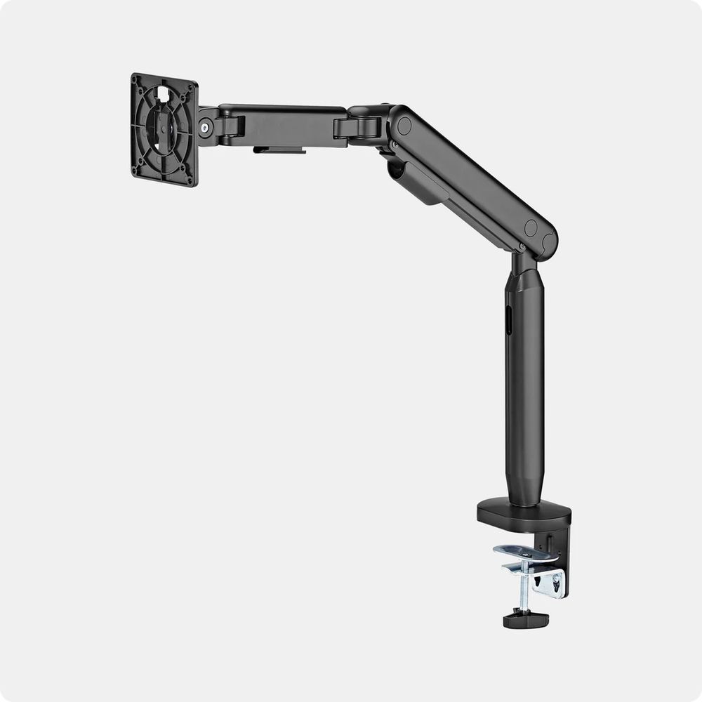 Arm màn hình HyperWork Flexus | PA01 (Black - Mới, Full box, Chính hãng)