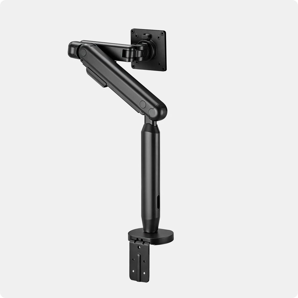 Arm màn hình HyperWork Flexus | PA01 (Black - Mới, Full box, Chính hãng)