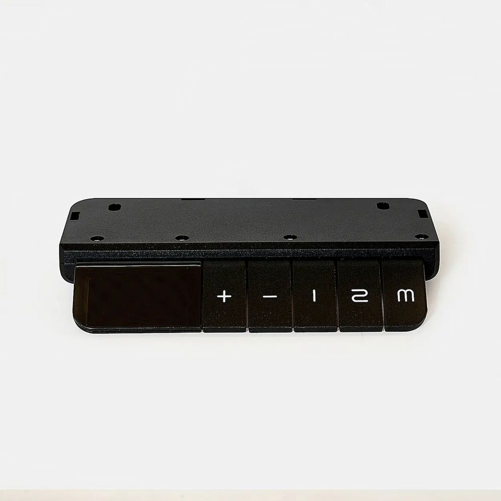 Khung bàn nâng hạ Oasis - By NiceDesign (Khung tròn đen - Mới, Full box, Chính hãng) (NDAF23ASIS01)