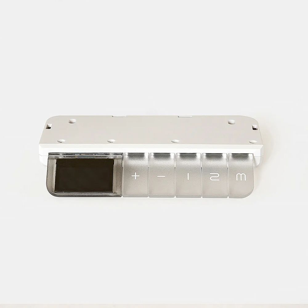Khung bàn nâng hạ Oasis - By NiceDesign (White - Mới, Full box, Chính hãng) (NDAF23ASIS02)