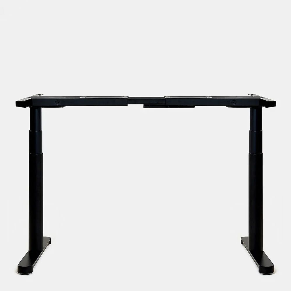 Khung bàn nâng hạ Oasis - By NiceDesign (Khung tròn đen - Mới, Full box, Chính hãng) (NDAF23ASIS01)