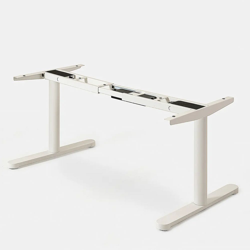Khung bàn nâng hạ Oasis - By NiceDesign (White - Mới, Full box, Chính hãng) (NDAF23ASIS02)