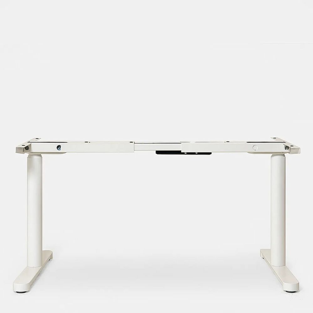 Khung bàn nâng hạ Oasis - By NiceDesign (White - Mới, Full box, Chính hãng) (NDAF23ASIS02)