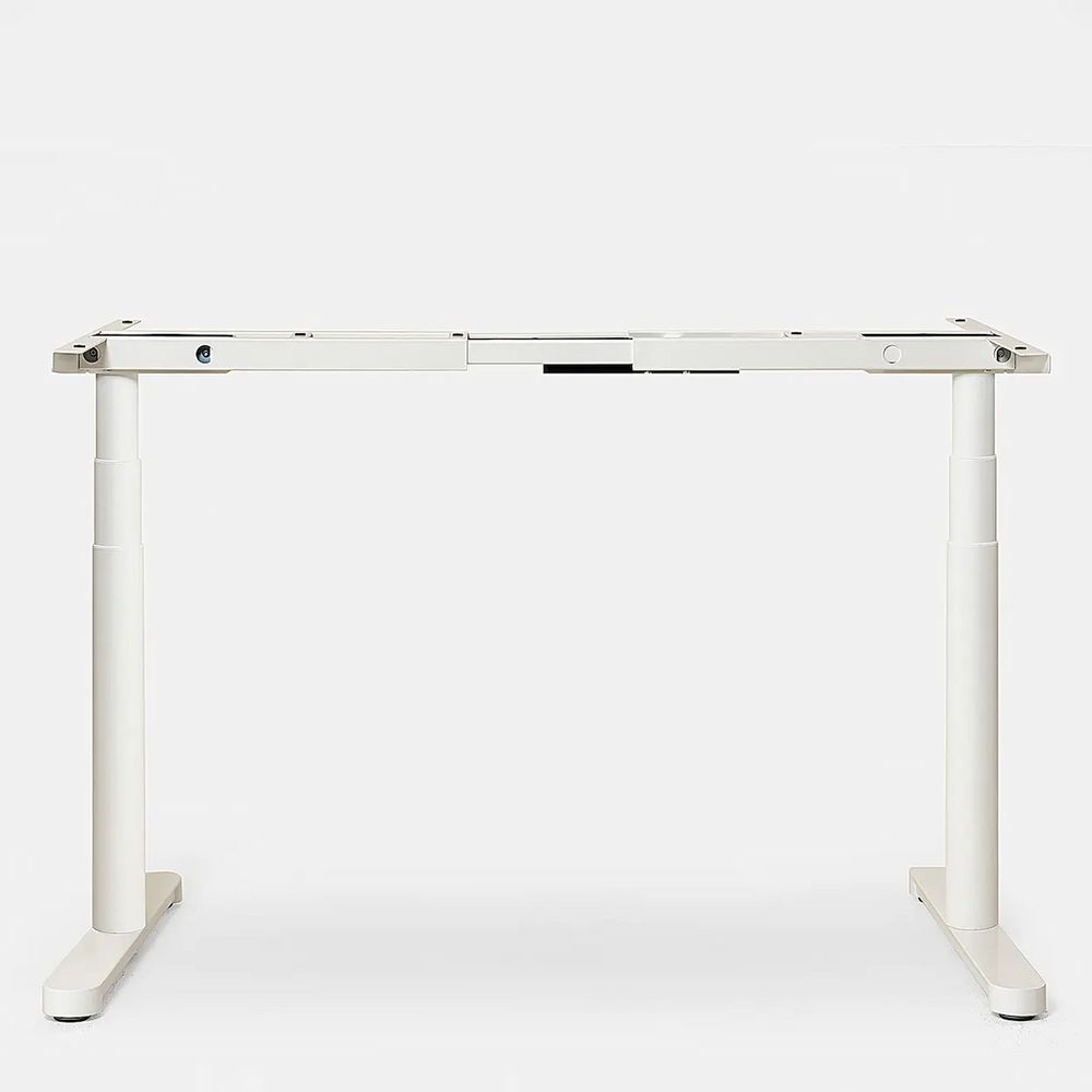 Khung bàn nâng hạ Oasis - By NiceDesign (White - Mới, Full box, Chính hãng) (NDAF23ASIS02)