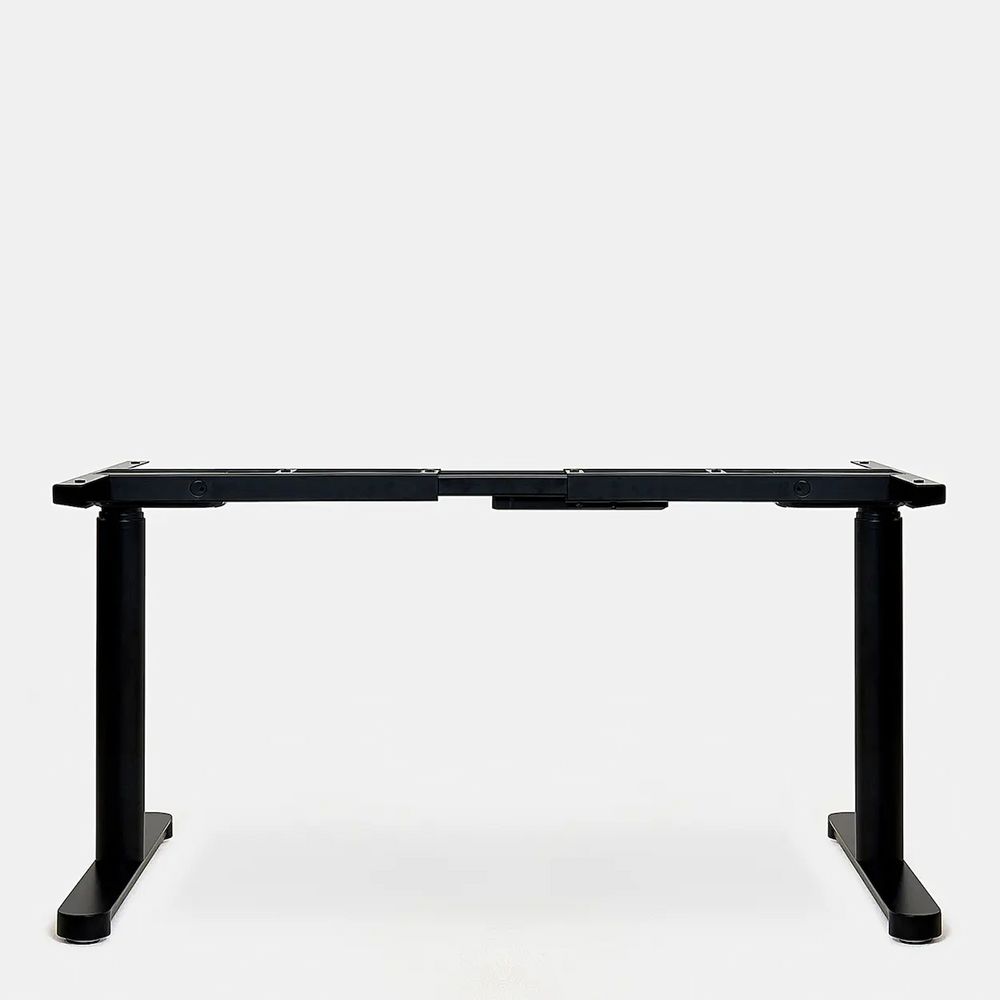 Khung bàn nâng hạ Oasis - By NiceDesign (Khung tròn đen - Mới, Full box, Chính hãng) (NDAF23ASIS01)