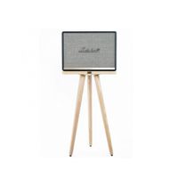 Chân loa Marshall - Gỗ Tần Bì (Size S - Gỗ vàng sáng - Mới, Full box, Chính hãng)
