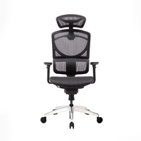 Ghế Công Thái Học GT Chair I-see M (Black - Mới, Full box, Chính hãng) (I-SEE M-B)