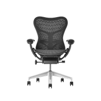 Ghế công thái học Herman Miller Mirra 2 (Black - Mới, Full box, Nhập khẩu)