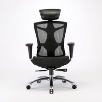 Ghế Công Thái Học Sihoo V1 (Black - Mới, Full box, Chính hãng)