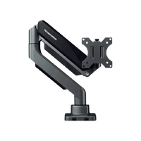 Arm màn hình Human Motion T9 (Arm đơn - Gray - Mới, Full box, Chính hãng)