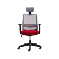Ghế Công Thái Học Merryfair Work (Red Seat - Rose Red - Mới, Full box, Chính hãng)