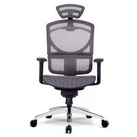 Ghế Công Thái Học GT Chair I-see M (Grey Mist - Mới, Full box, Chính hãng) (I-SEE M-G)