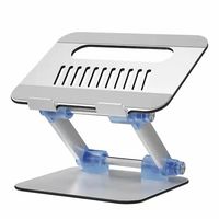 Giá Đỡ Laptop Điều Chỉnh Độ Cao Rise Pro (Sliver - Mới, Full box, Chính hãng)