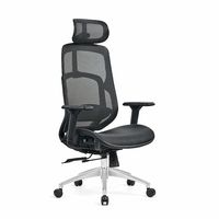 Ghế công thái học HyperWork Airy (Black - Mới, Full box, Chính hãng)