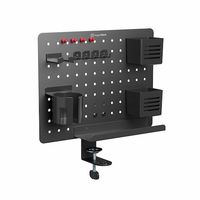 Bảng treo đồ Pegboard HyperWork (PG-03 - Black - Mới, Full box, Chính hãng)