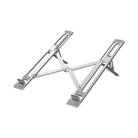 Giá đỡ tản nhiệt HyperStand cho laptop HTU6 (Bạc - Mới, Full box, Chính hãng) (HTU6-SILVER)