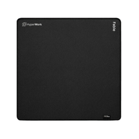 Bàn di chuột Gaming Mouse Pad HyperWork FABLE (400x400x5mm - Đen - Mới, Full box, Chính hãng)
