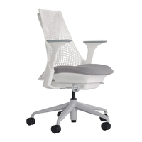 Ghế Công Thái Học Herman Miller Sayl (Shell White - Mới, Full box, Nhập khẩu)