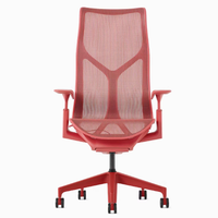 Ghế Công Thái Học Herman Miller Cosm - High Back (Red - Mới, Full box, Nhập khẩu)