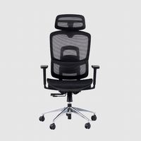 Ghế Công Thái Học GAMI Metic (Black - Mới, Full box, Chính hãng)