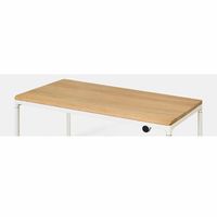Mặt bàn gỗ tự nhiên Elite - By NiceDesign (1600x800x30mm - White - Oak - Mới, Full box, Chính hãng) (NDTT24ELIT01)