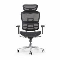 Ghế Công Thái Học Manson Atum (Bản Pro - Không Kê Chân - Black - Mới, Full box, Chính hãng)