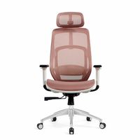 Ghế công thái học HyperWork Airy (Pink - Mới, Full box, Chính hãng)