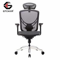 Ghế Công Thái Học GT CHAIR Ivino MT (Black - Mới, Full box, Chính hãng)