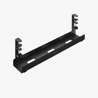 Khay đi dây kẹp bàn HyperWork (CM-01 - Black - Mới, Full box, Chính hãng)