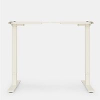 Khung bàn Edge - By NiceDesign (Nâng hạ - Trắng - Mới, Full box, Chính hãng) (NDAF24EDGE02)