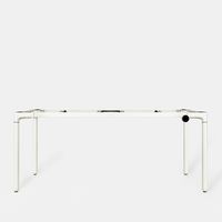 Khung bàn nâng hạ Elite - By NiceDesign (White - Mới, Full box, Chính hãng) (NDAF24ELIT02)