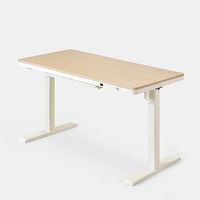 Bàn nâng hạ Peal - By NiceDesign (Oak - White - Mới, Full box, Chính hãng) (NDSD24PEAL01)