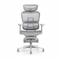 Ghế Công Thái Học Manson Atum (Bản thường - Kèm kê chân - Gray - Mới, Full box, Chính hãng)