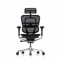 Ghế Công Thái Học Ergohuman Elite Gen 2 (Black - Mới, Full box, Nhập khẩu)