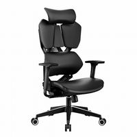 Ghế công thái học SIHOO Xiaoqi X5 - Ergonomic Gaming Chair (X5 - Black - Mới, Full box, Chính hãng)
