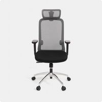Ghế văn phòng HyperWork Cloud Chair (Black - Mới, Full box, Chính hãng)