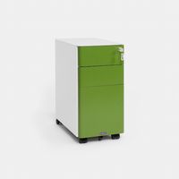 Hộc tủ tài liệu di động HyperWork Ivy Slim (Green - Mới, Full box, Chính hãng)