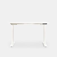 Bàn nâng hạ Pure Edge - By NiceDesign (120x60cm - Khung trắng - Mới, Full box, Chính hãng) (NDAF24PUED02)