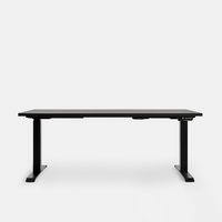 Bàn nâng hạ Pure Fansi - By NiceDesign (160x75cm - Khung vuông đen - Mới, Full box, Chính hãng) (NDSD25PUFA01)