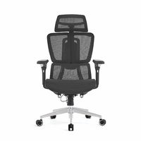 Ghế Công Thái Học Upgen Nexus (Không kèm kê chân - Black - Mới, Full box, Chính hãng)