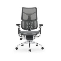 Ghế Công Thái Học Sihoo AU - Doro S300 (Black - Mới, Full box, Chính hãng)