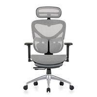 Ghế Công Thái Học Manson Iris V2 (Không gác chân - Gray - Mới, Full box, Chính hãng)