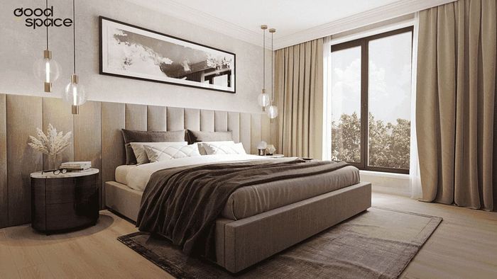 Mẹo thiết kế phòng ngủ thông minh, đầy đủ tiện nghi