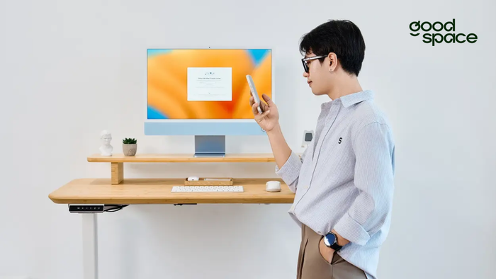 Đánh giá bàn nâng hạ Bamboo gỗ tre, có nên mua để sử dụng?