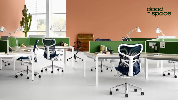 Review ghế công thái học Herman Miller Mirra 2 có đáng mua?