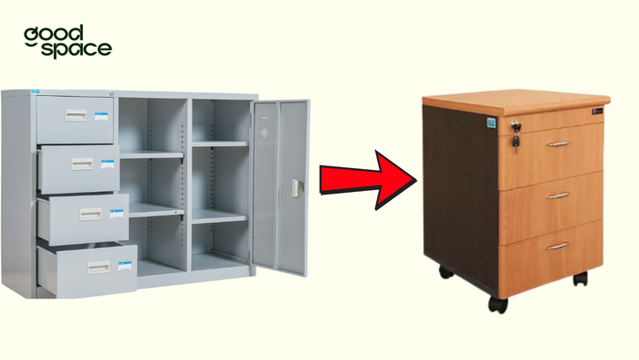 Review hộc tủ văn phòng đã thay đổi như thế nào trong 10 năm qua