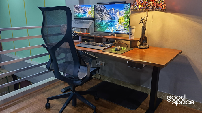 Đánh giá ghế công thái học Herman Miller Cosm giá gần 40tr có gì?